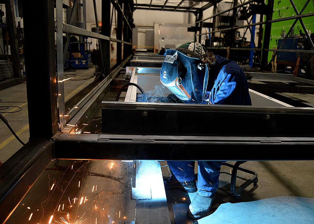 #5. Structural iron and steel workers
