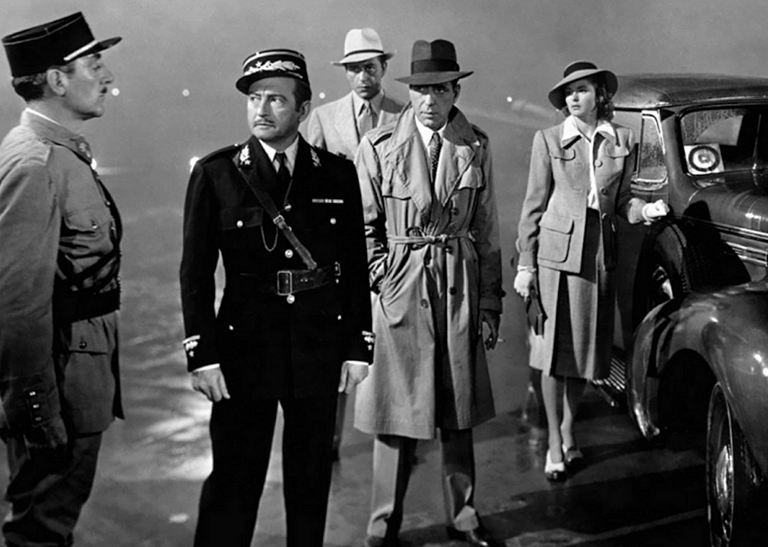 #1. Casablanca (1942)