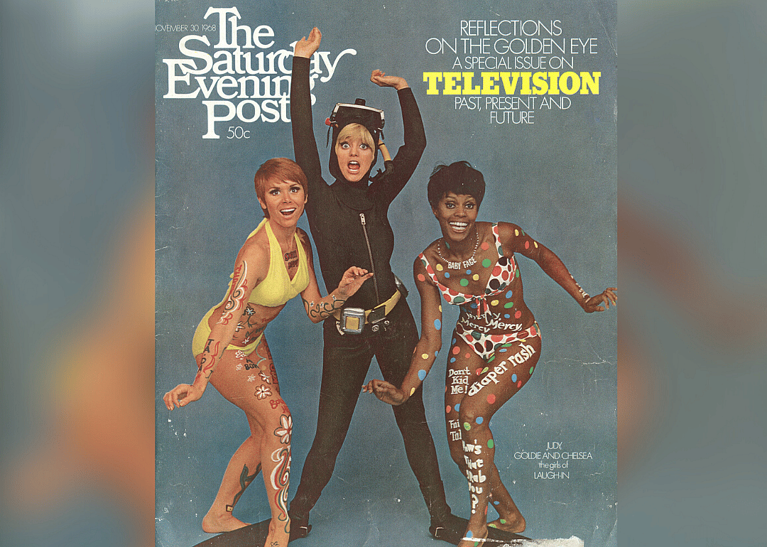 1969: Saturday Evening Post temporarily ceased publication