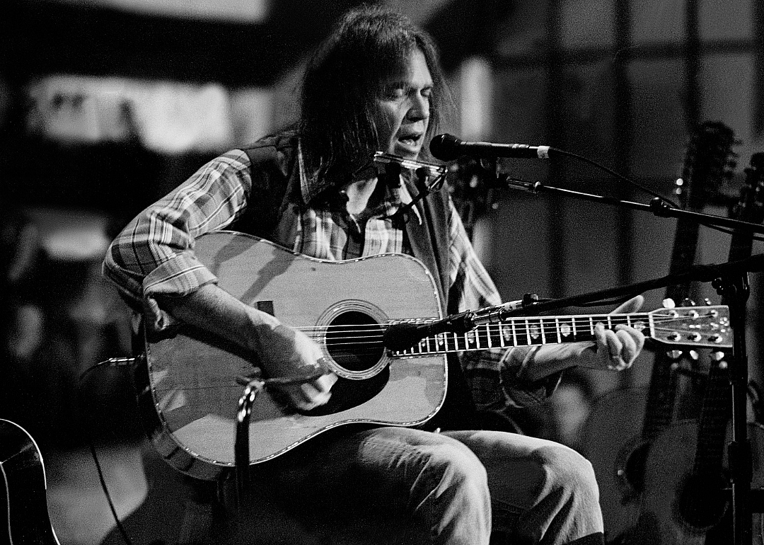 'Harvest Moon' by Neil Young