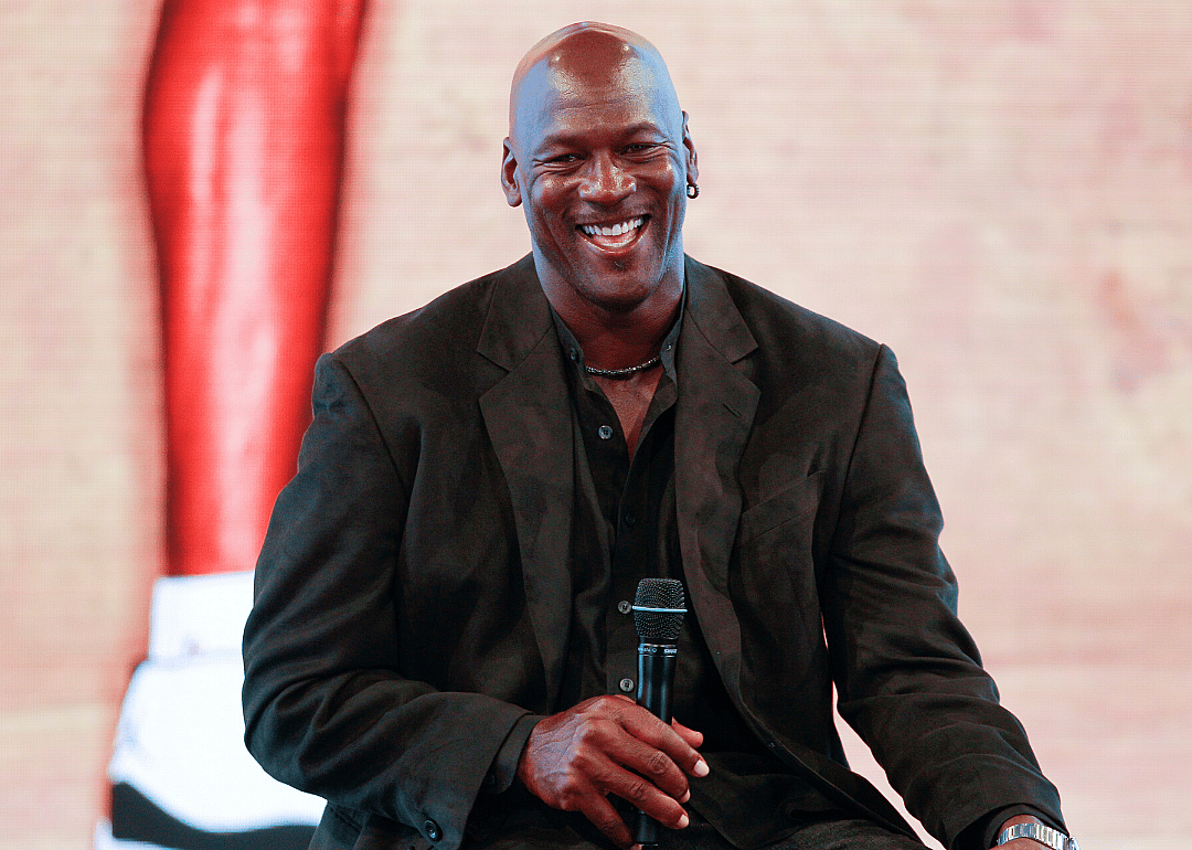 #1. Michael Jordan