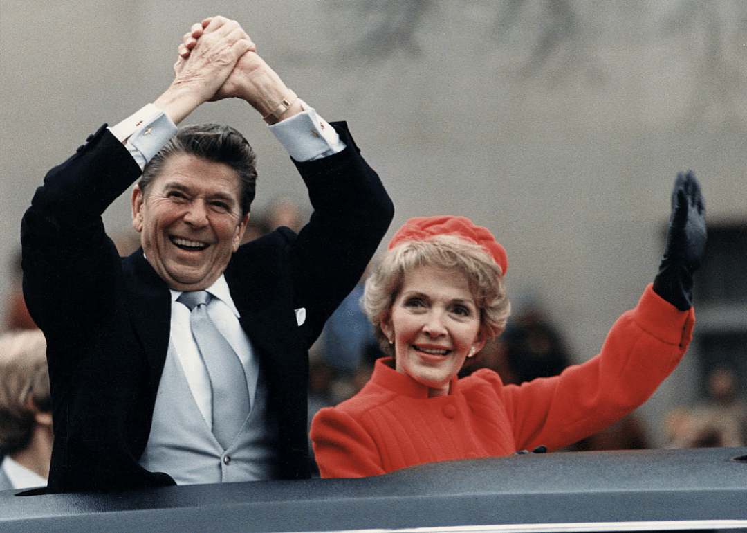 1980: Carter loses to Reagan