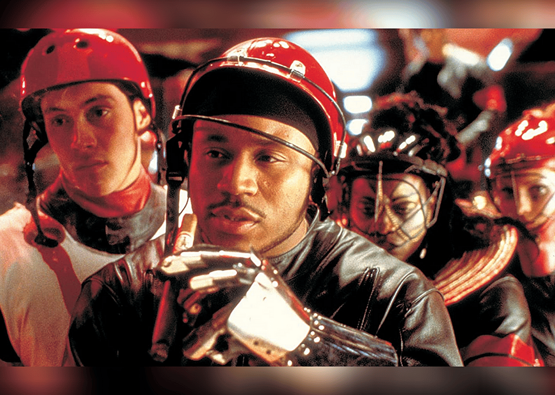 #1. Rollerball (2002)