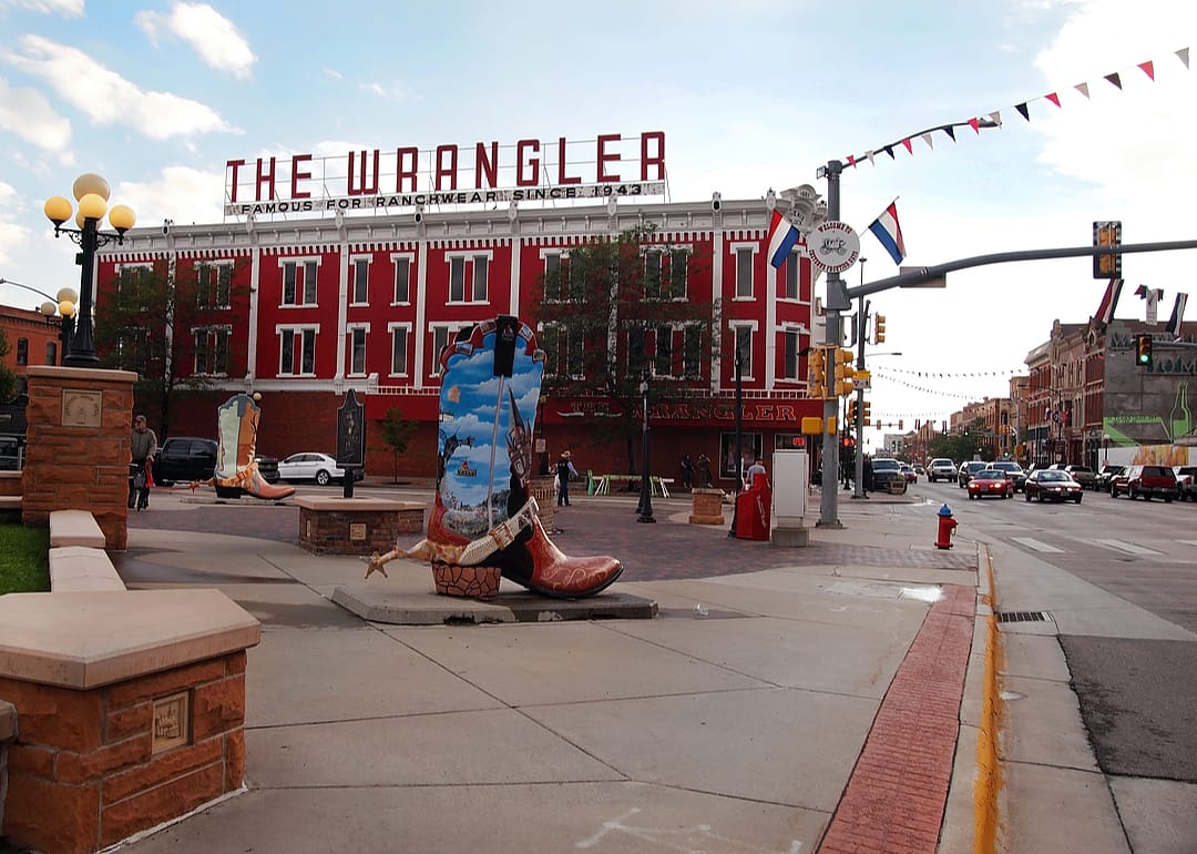 Wyoming: Laramie County