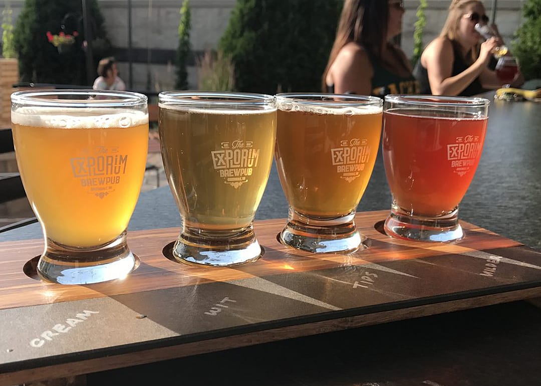 Milwaukee, Wisconsin: The Explorium Brewpub Greendale