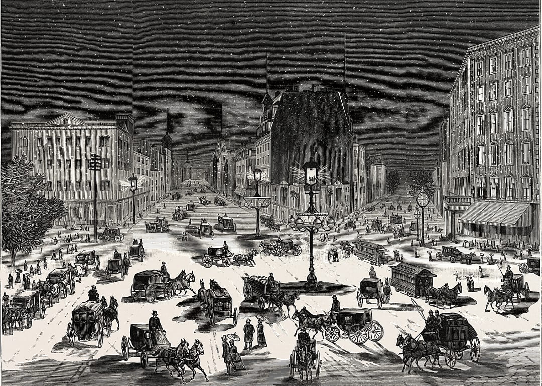 1890s: Electricity