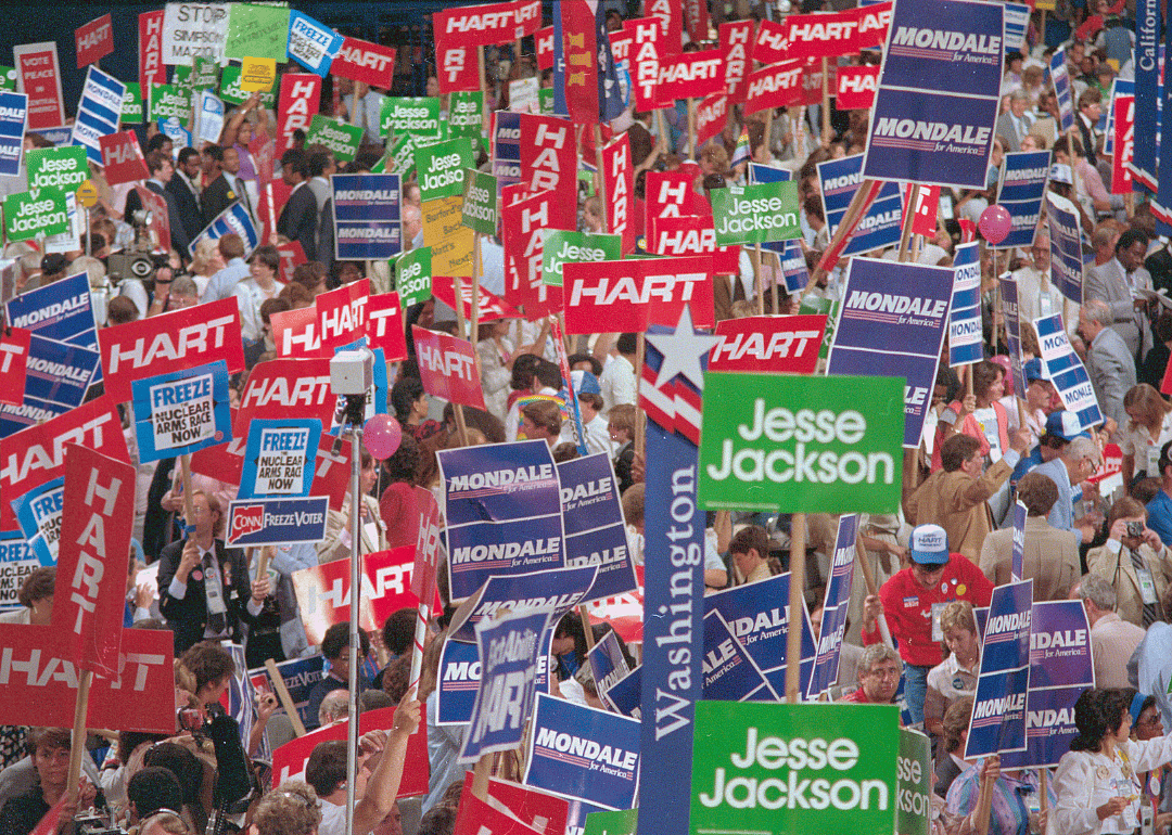 1981: Hunt Commission creates superdelegates