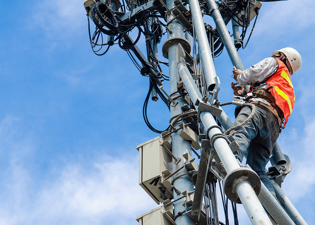 #15. Telecommunications line installers and repairers