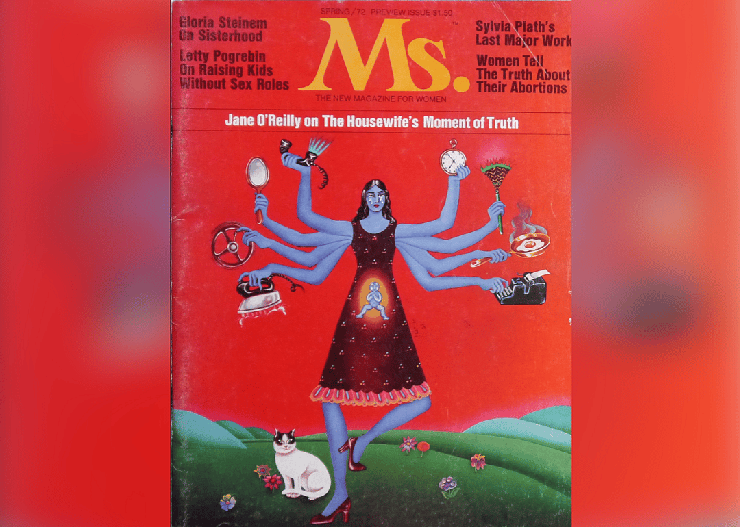 1971: Ms. Magazine first appeared as an insert in New York Magazine