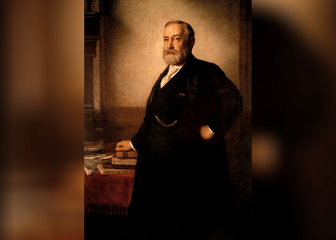 President: Benjamin Harrison