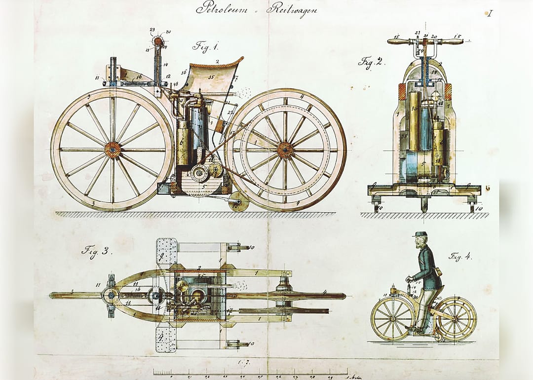 1890s: Internal combustion