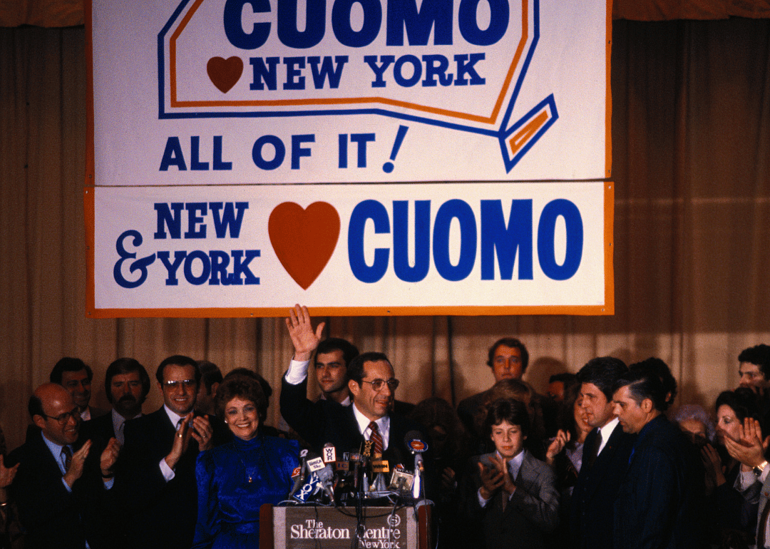 1982: Cuomo wins gubernatorial race