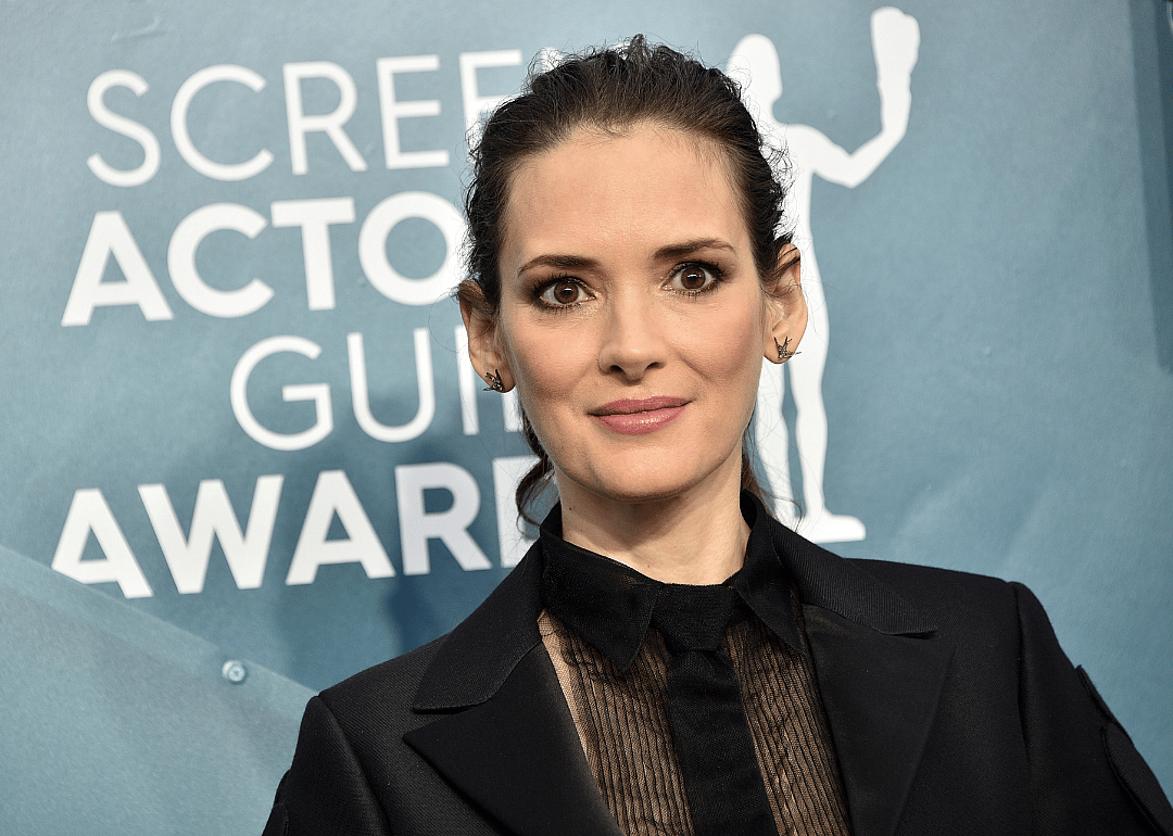 1971: Winona Ryder