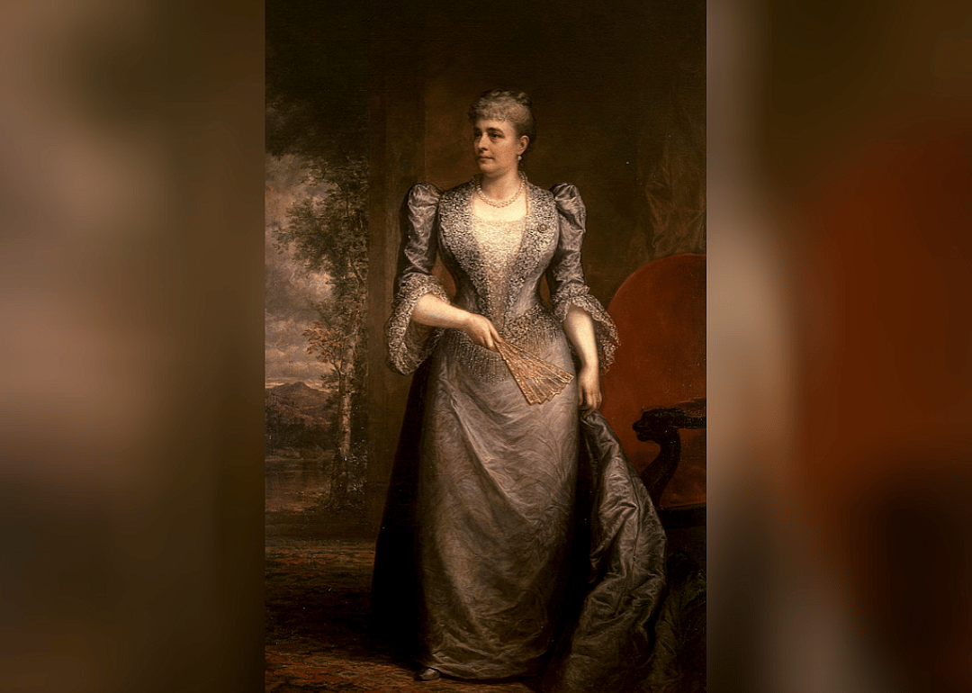First Lady: Caroline Harrison