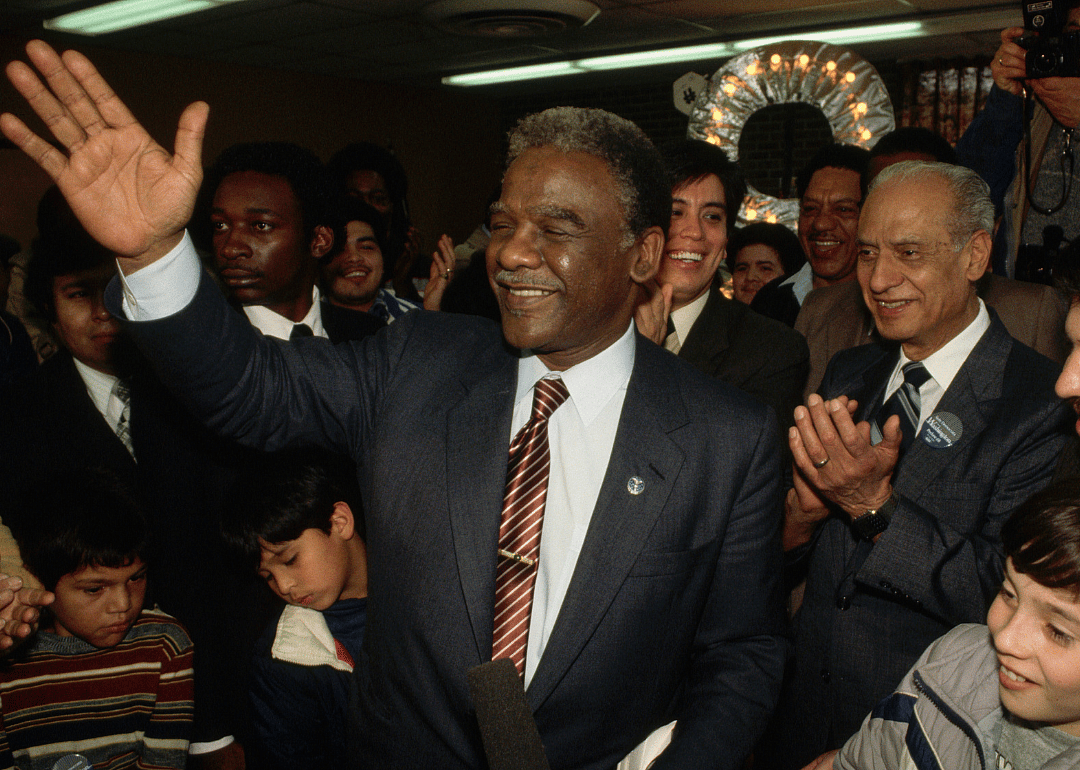 1983: Chicago elects first Black mayor