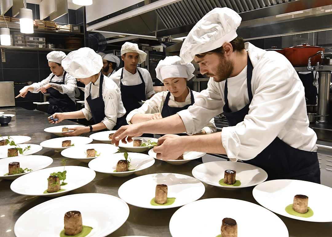 #8. Food service managers