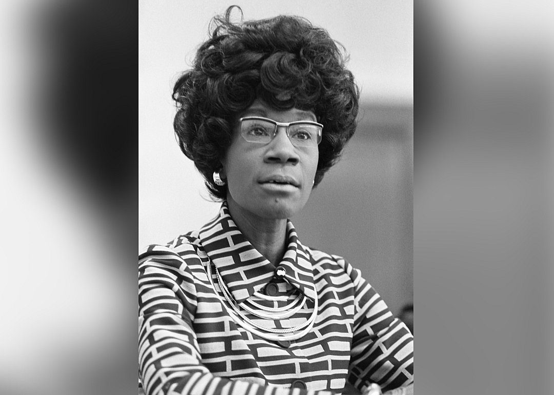 1968: First African American woman elected to Congress