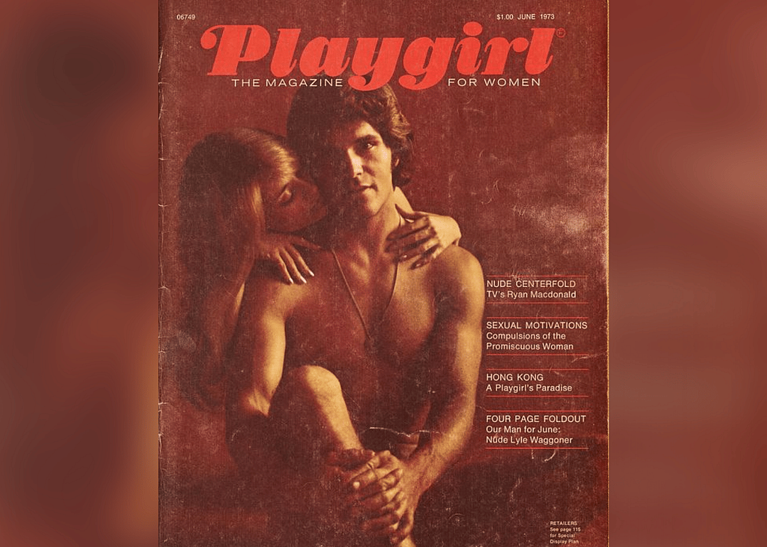 1973: Playgirl first published