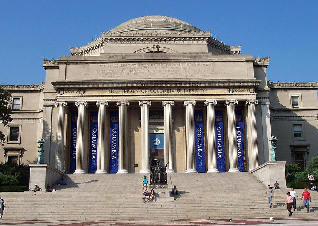 #9. Columbia University
