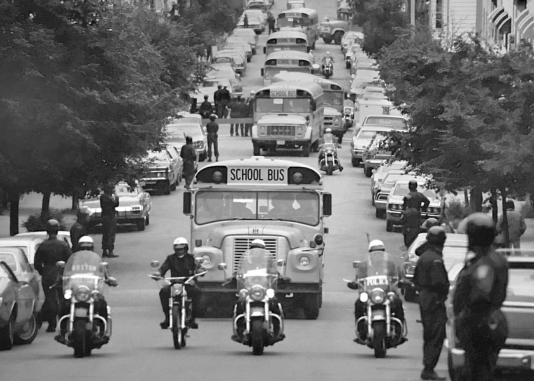 1971: School busing becomes a painful solution