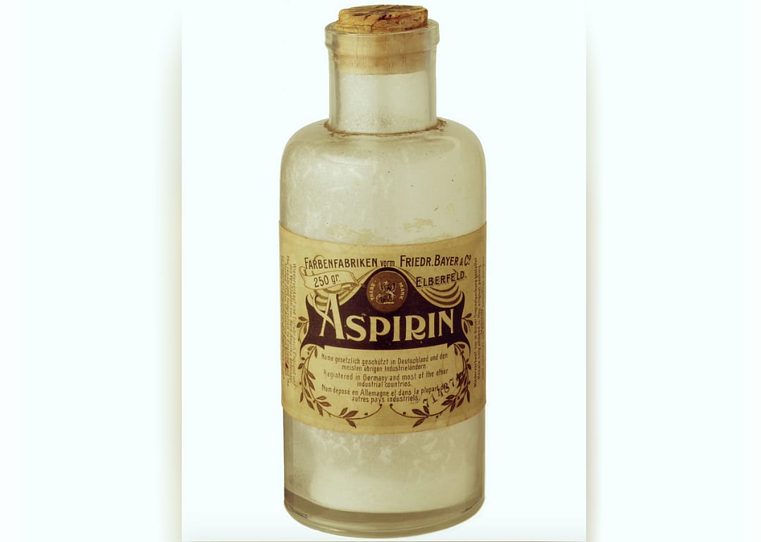 1890s: Aspirin