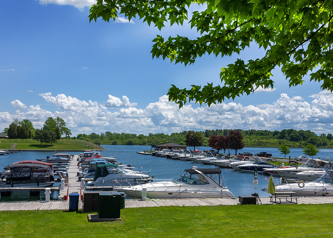 #25. Cornwall, Ontario (tie)