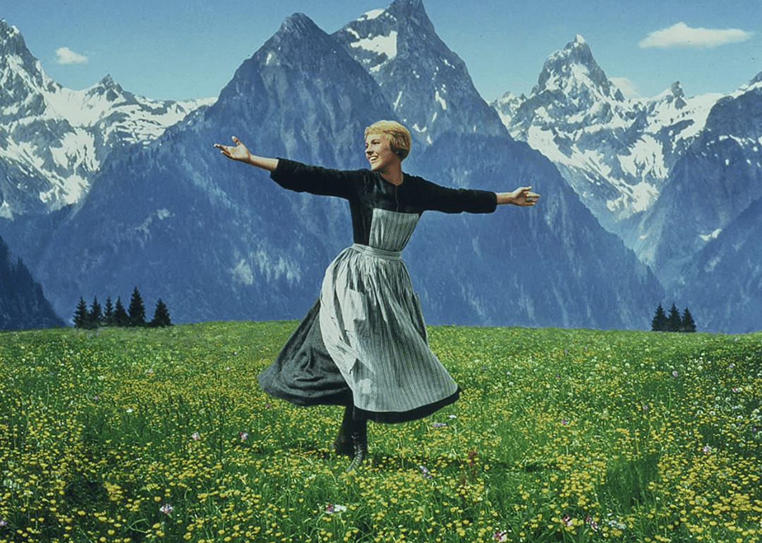 The hills are alive