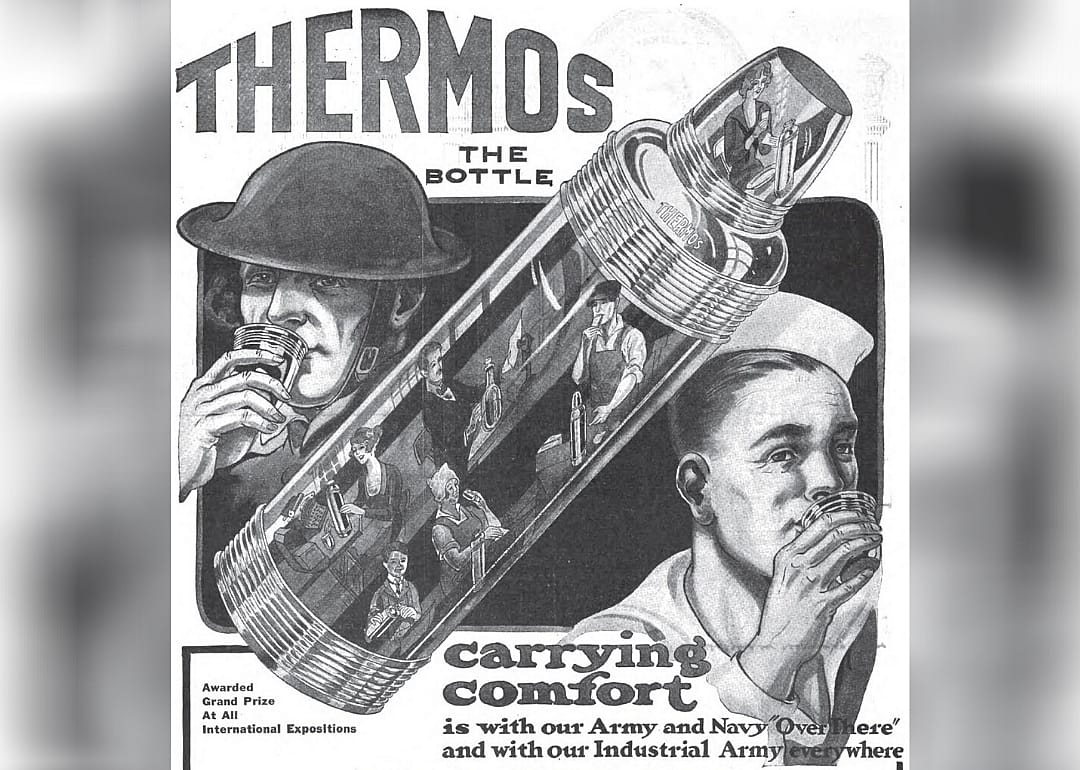 1892: Thermos