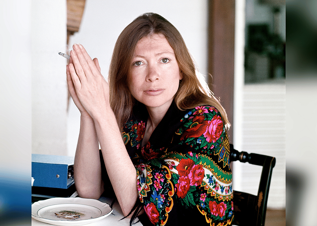1976: New York Times Magazine published Joan Didion's 'Why I Write'