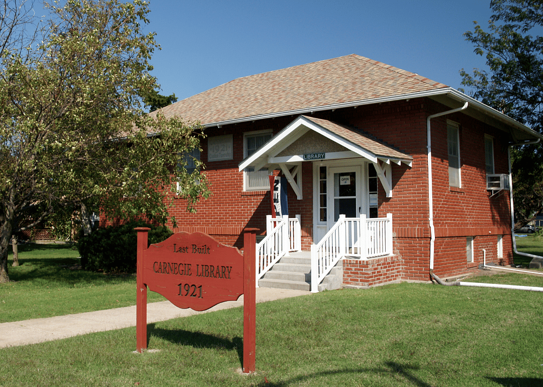 #28. McPherson County (tie)