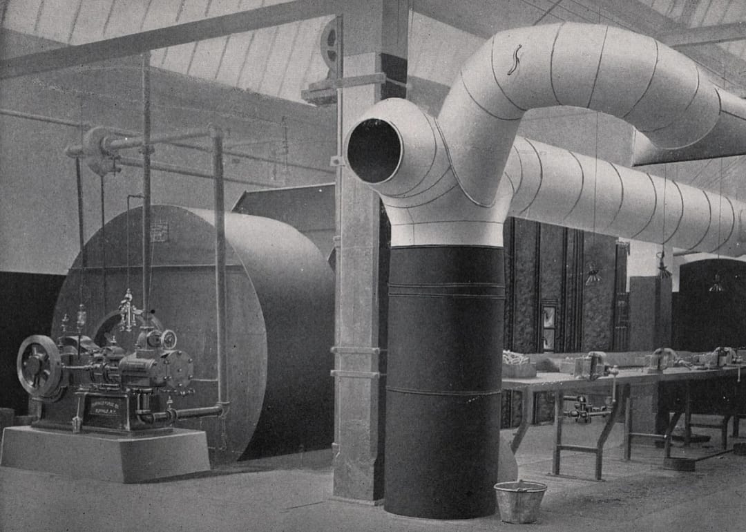1902: Air conditioning