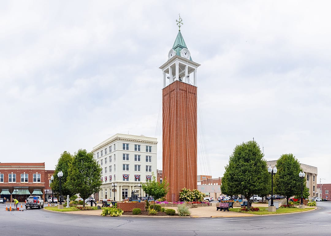 #3. Carbondale-Marion, Illinois