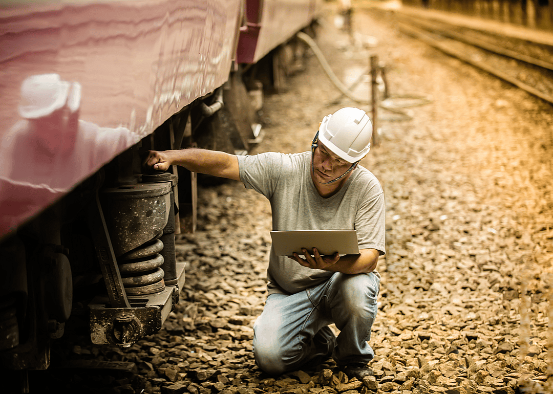 #22. Rail car repairers