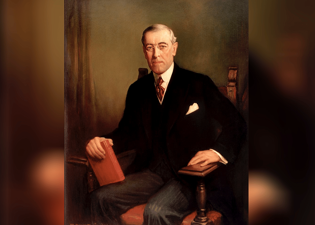 President: Woodrow Wilson