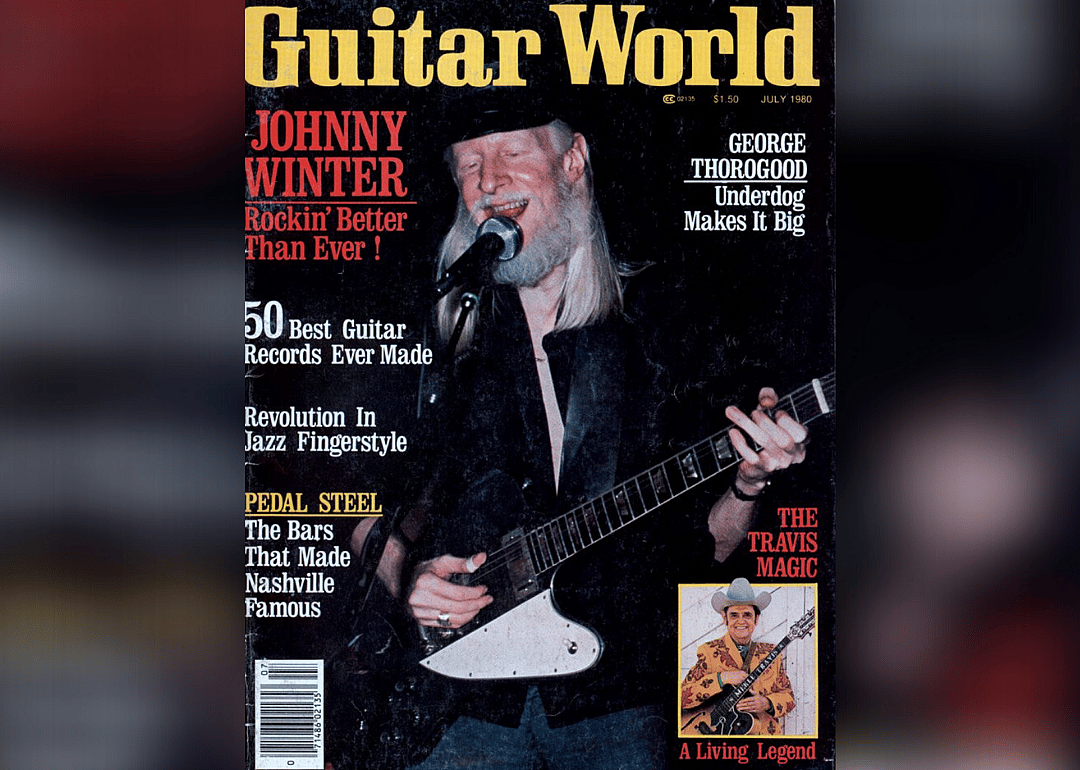 1980: Guitar World debuted