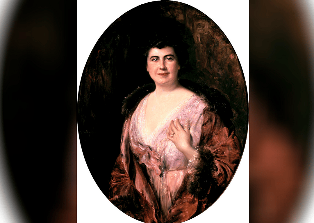 First Lady: Edith Wilson