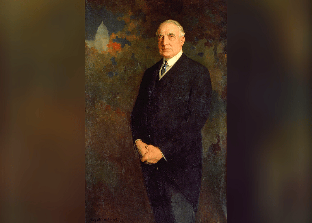 President: Warren G. Harding