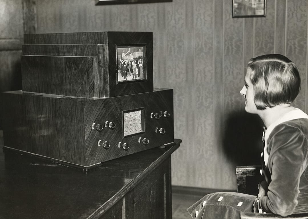 1910s: Television
