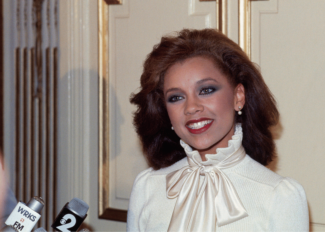 1984: Vanessa William stepped down as Miss America