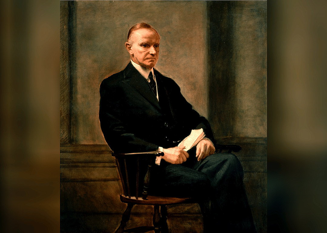 President: Calvin Coolidge