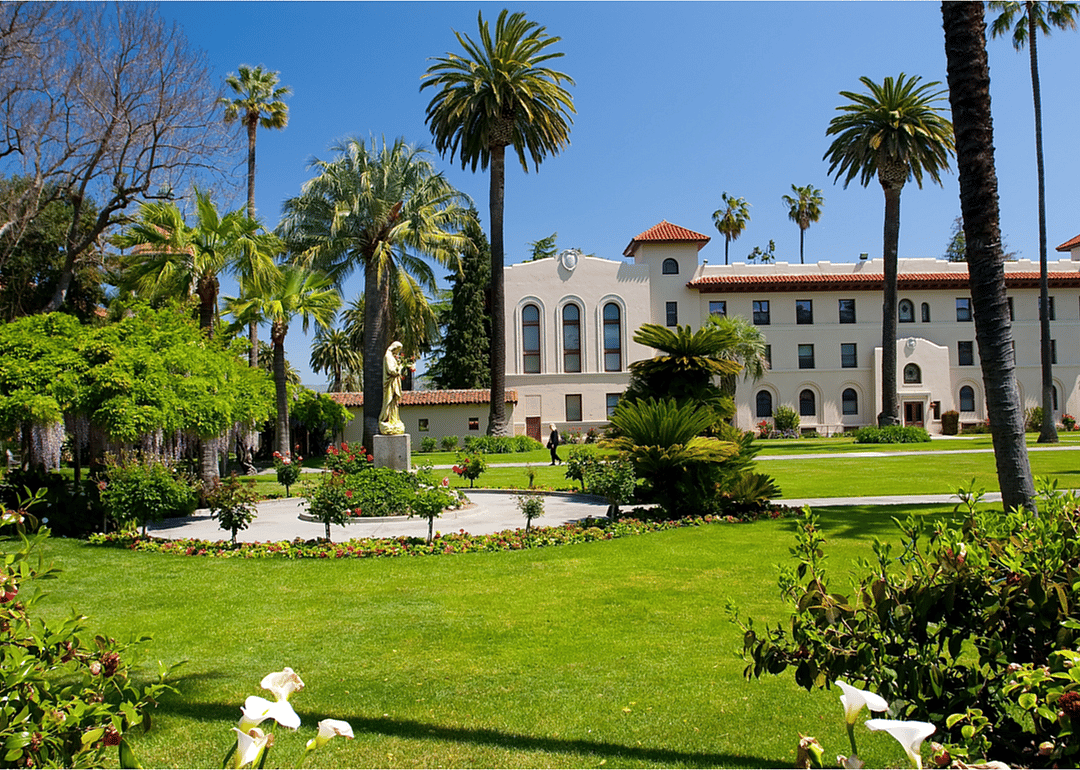 #22. Santa Clara University
