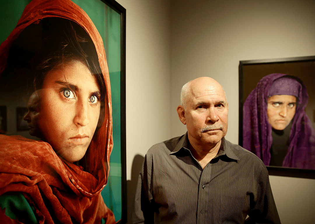 1985: 'Afghan Girl' portrait featured on National Geographic cover