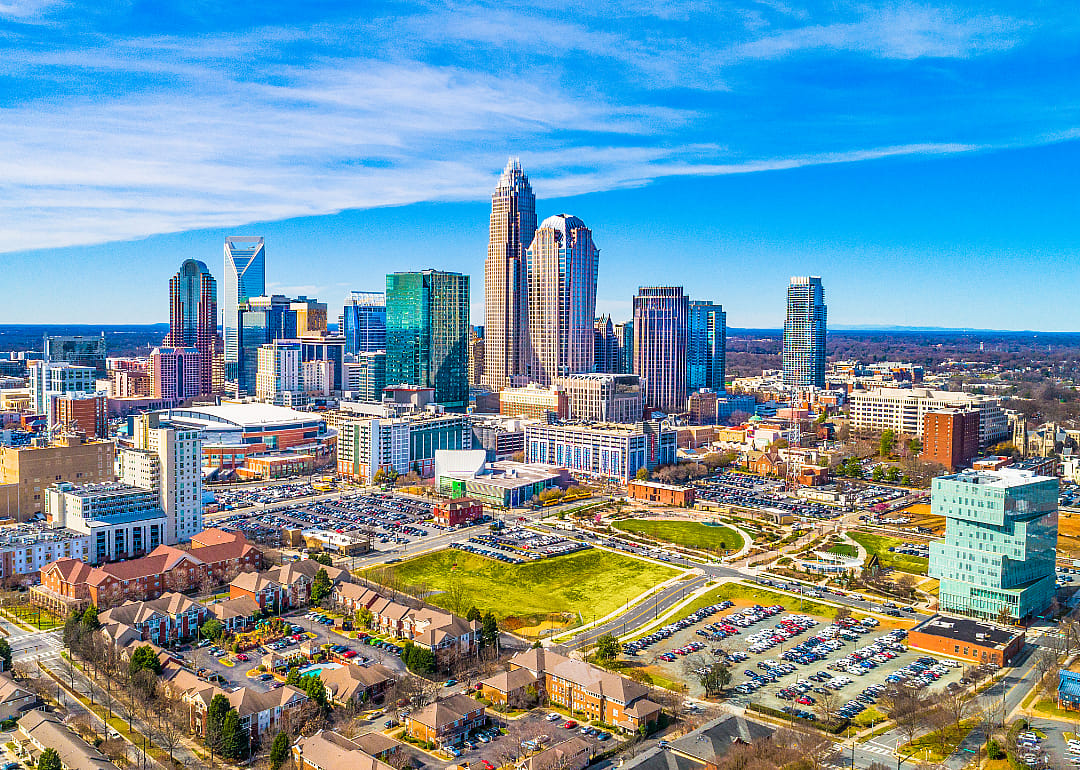 #5. Charlotte, NC
