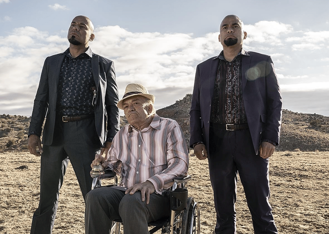 #32. Better Call Saul - Rock and Hard Place