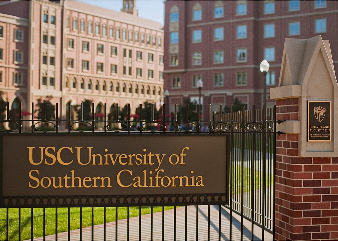 #38. University of Southern California