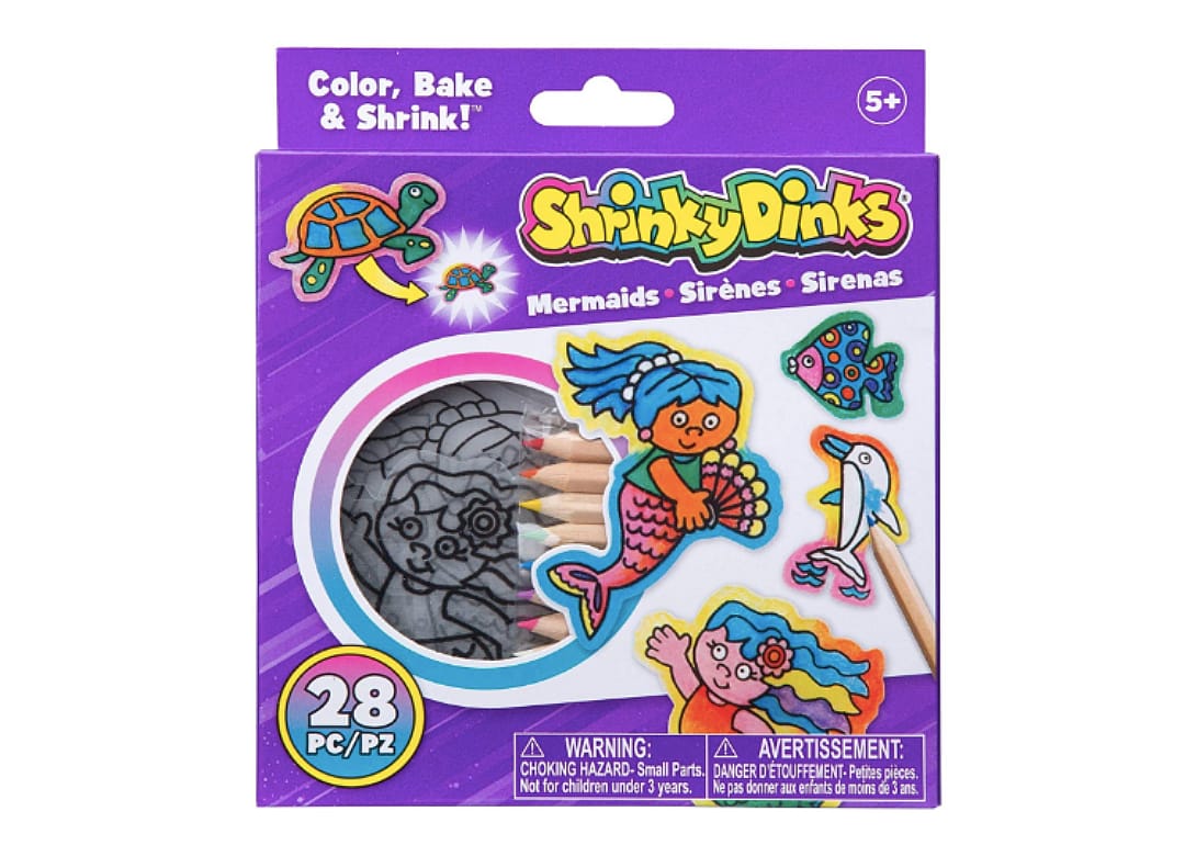 Shrinky Dinks