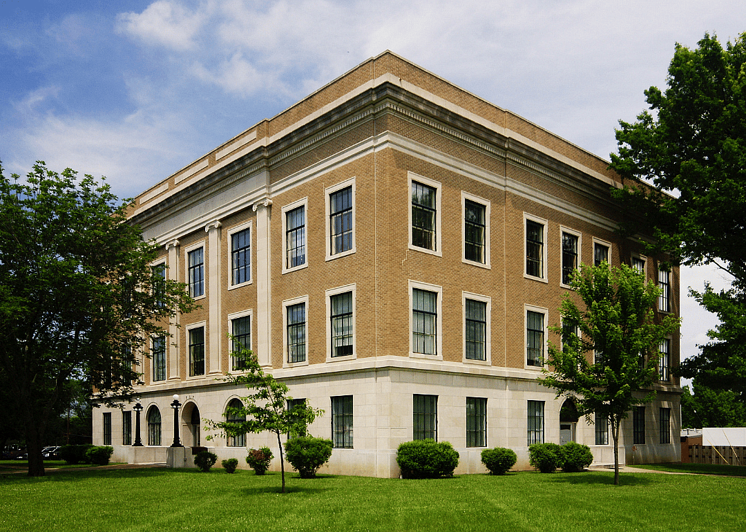 #6. Osage County, Kansas