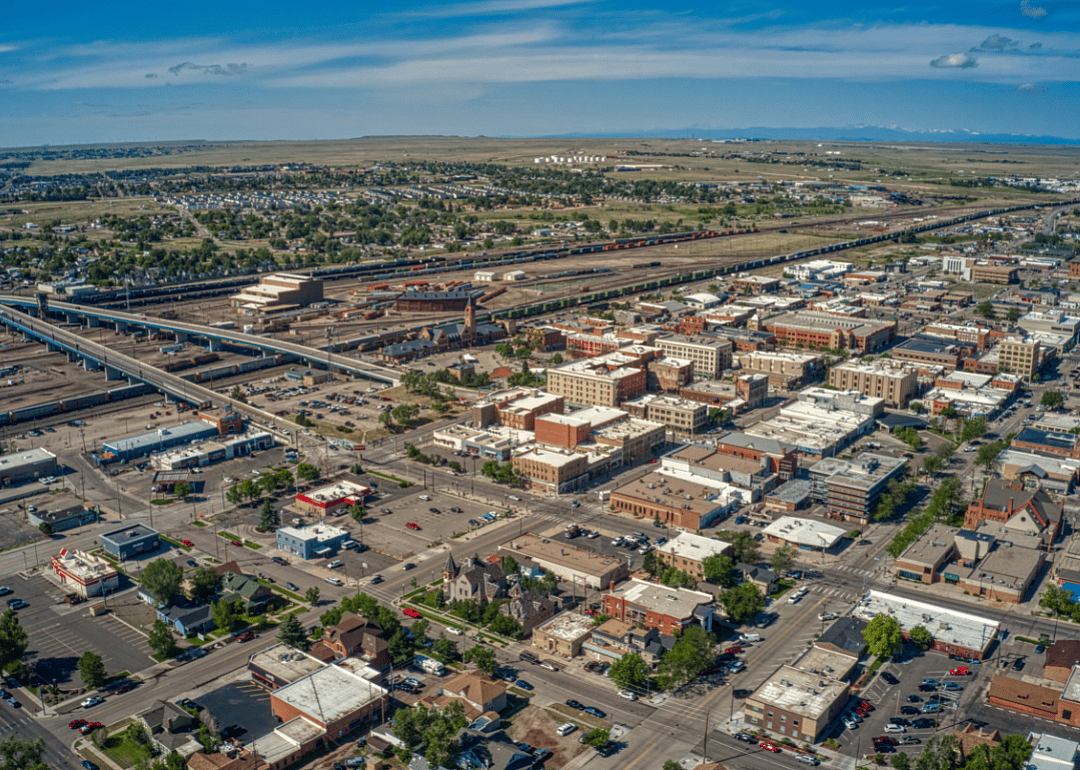 #2. Cheyenne, Wyoming