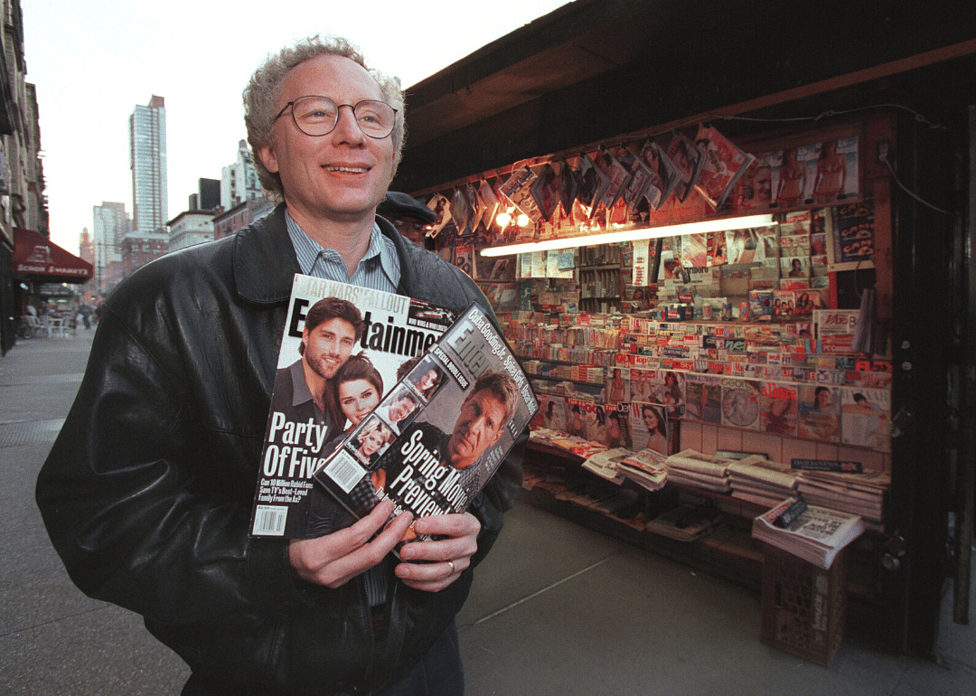 1990: First Entertainment Weekly published