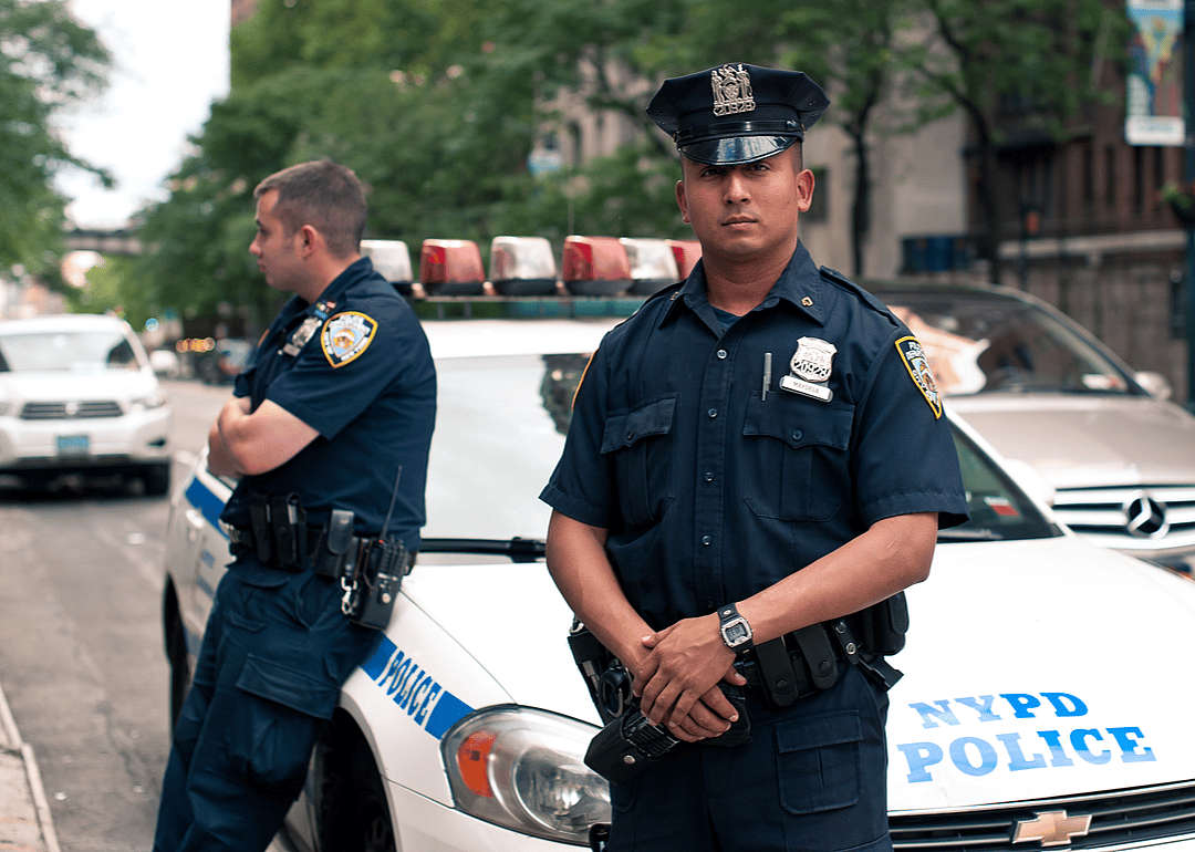 #12. Police and sheriff's patrol officers
